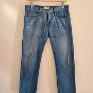 Current Elliott low rise jeans